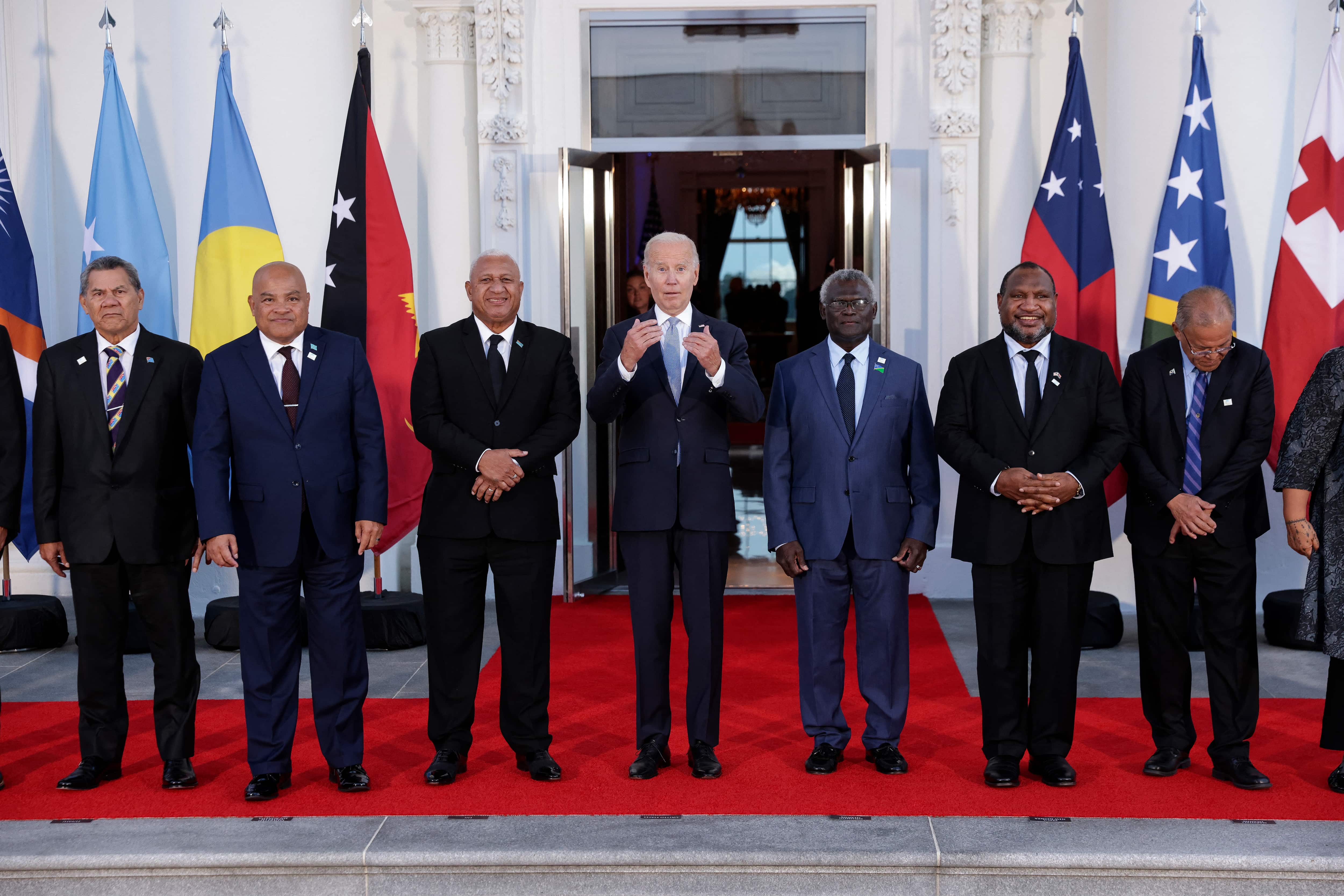 US announces $810 million funding for Pacific Islands in bid to counter China US announces $810 million funding for Pacific Islands in bid to counter China