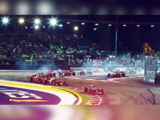 Singapore Grand Prix: Night race on F1's calender