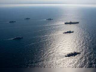 Drills to counter North Korean threats; S. Korea, Japan and US to stage anti-submarine drills