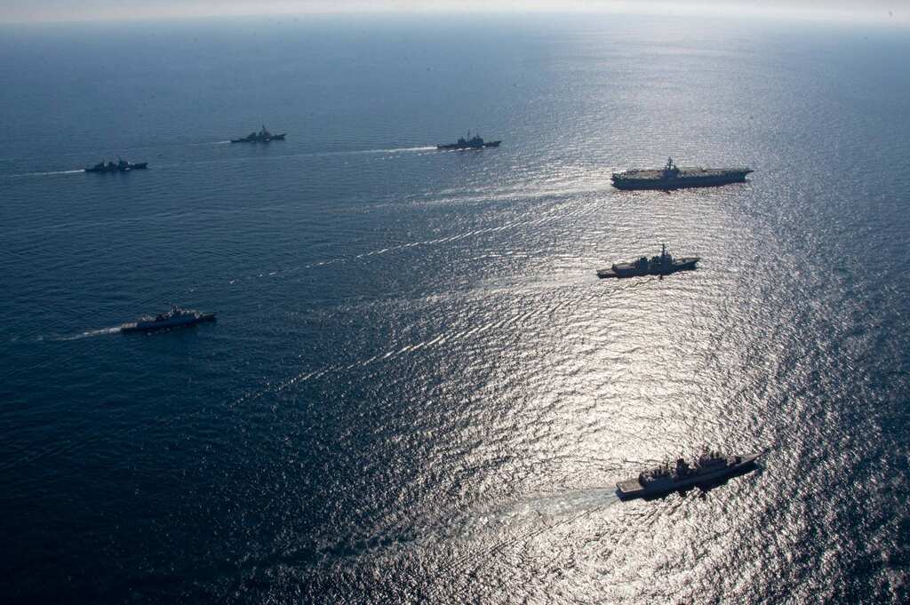 Drills to counter North Korean threats; S. Korea, Japan and US to stage anti-submarine drills