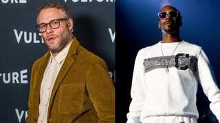 Seth Rogen reveals Snoop Dogg once auctioned off a 'blunt' for $10k for charity