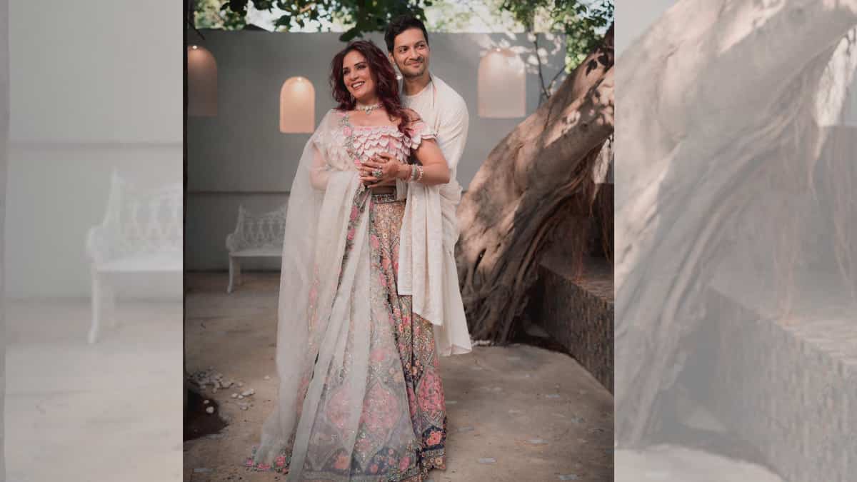Richa Chadha and Ali Fazal share stunning photos from their wedding festivities Richa Chadha and Ali Fazal share stunning photos from their wedding festivities