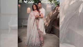 Richa Chadha and Ali Fazal share stunning photos from their wedding festivities