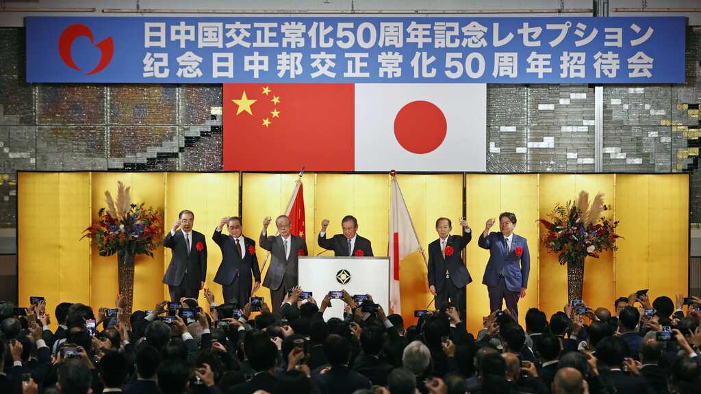 Japan, China mark 50 years since normalisation of diplomatic ties as tensions mount
