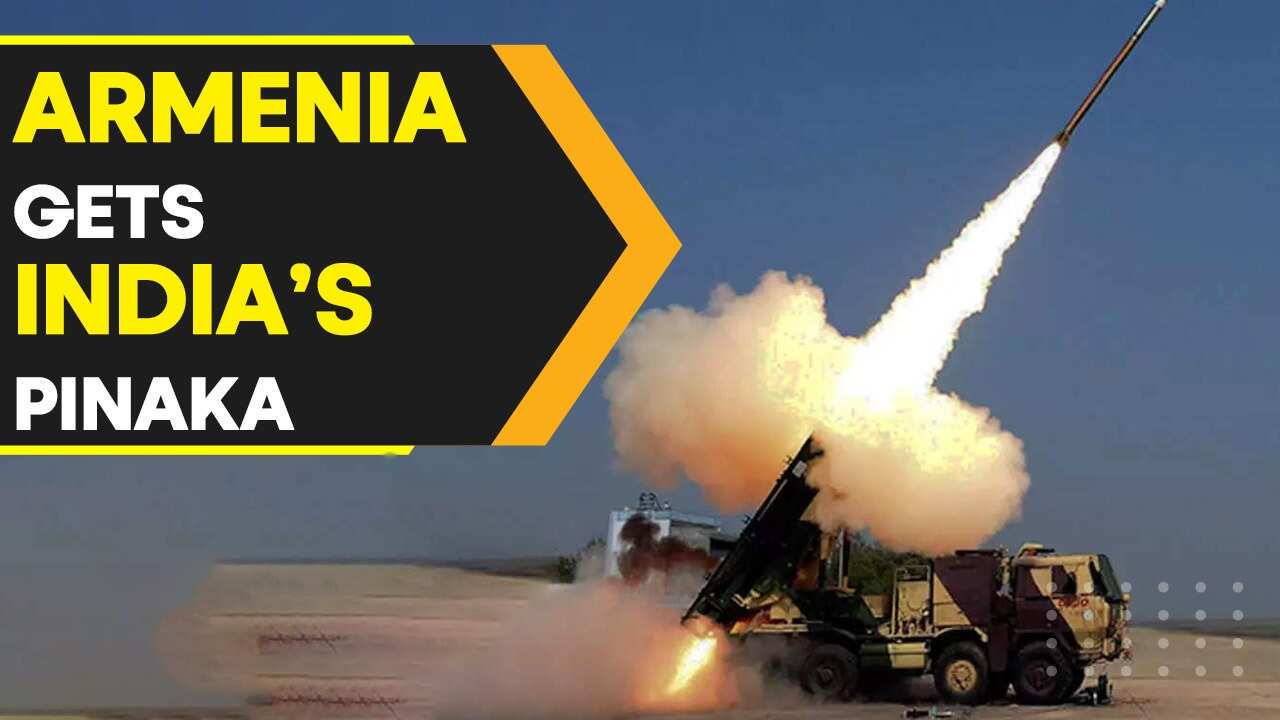 Pinaka Ribbon Armenia bags India's indigenous Pinaka weapons system - Edge News