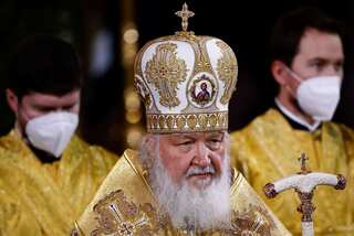 Patriarch Kirill, head of Russia's Orthodox Church, down with severe Covid symptoms