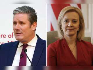 YouGov poll: UK's Labour has 33-points lead over ruling Conservatives