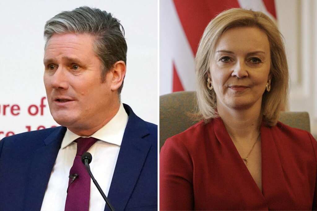 YouGov poll: UK's Labour has 33-points lead over ruling Conservatives