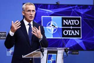 NATO signs 1.1 billion euro contract for 155mm artillery ammunition