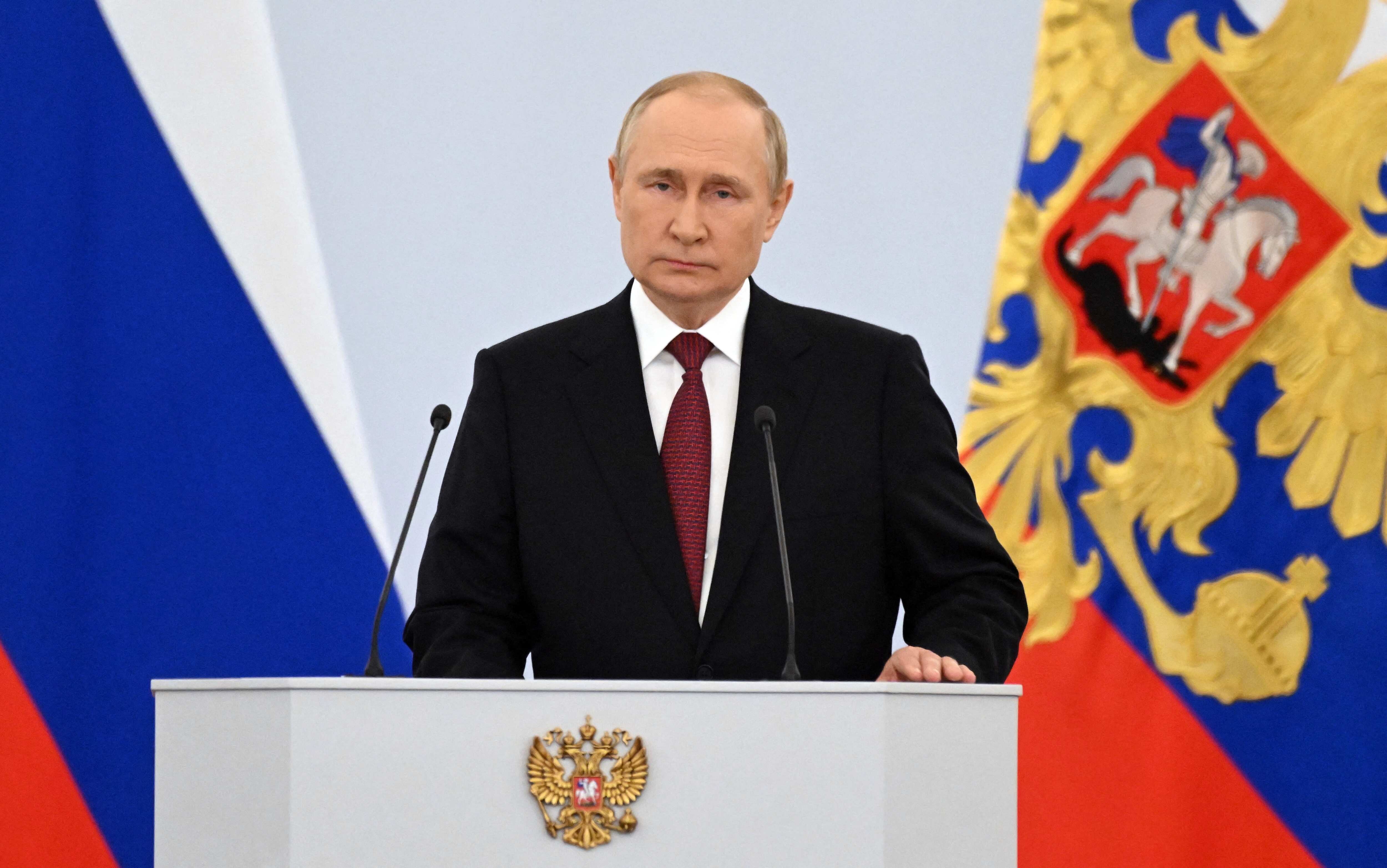 Putin's speech