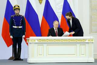 US imposes new sanctions on Russia following annexation of Ukraine regions