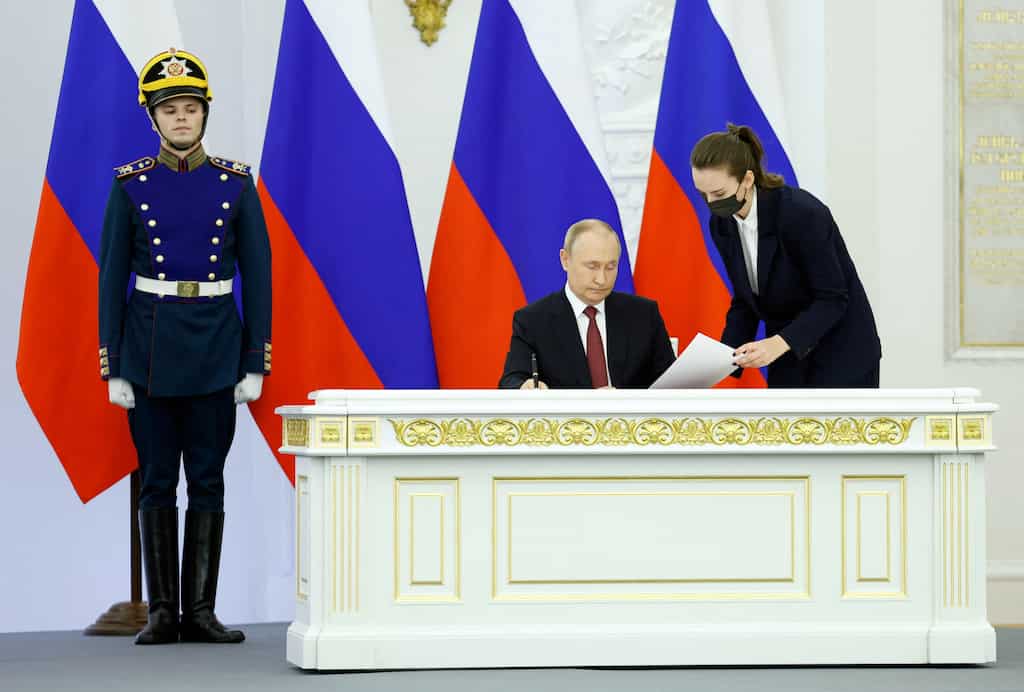 US imposes new sanctions on Russia following annexation of Ukraine regions
