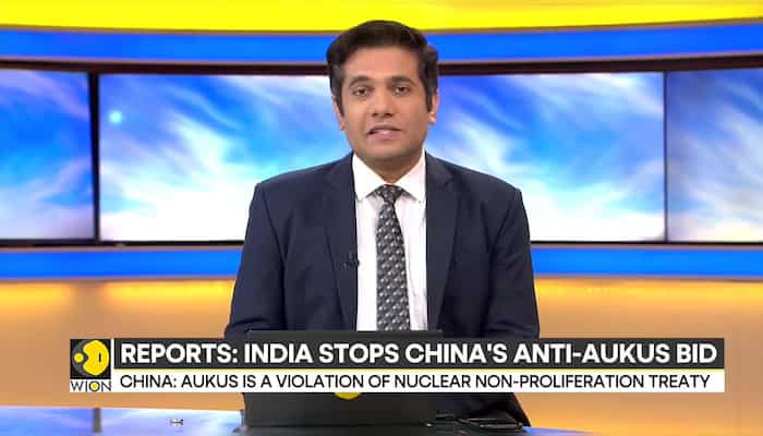 Reports: India blocks China's bid to pass anti-AUKUS resolution