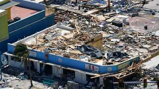 Hurricane Ian makes landfall in South Carolina after pummeling Florida
