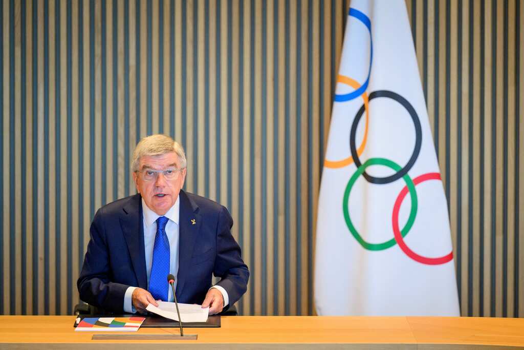 Russian athletes not supporting Ukraine invasion could return to competing: IOC President