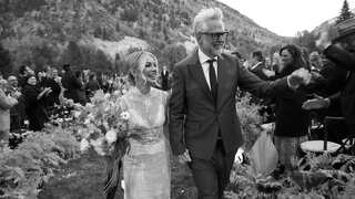 'The Suicide Squad' director James Gunn marries girlfriend Jennifer Holland. See photos