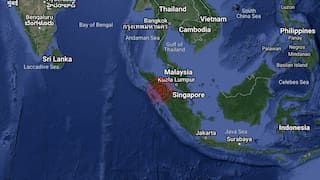 Earthquake of magnitude 5.8 strikes Indonesia's Sumatra, one killed