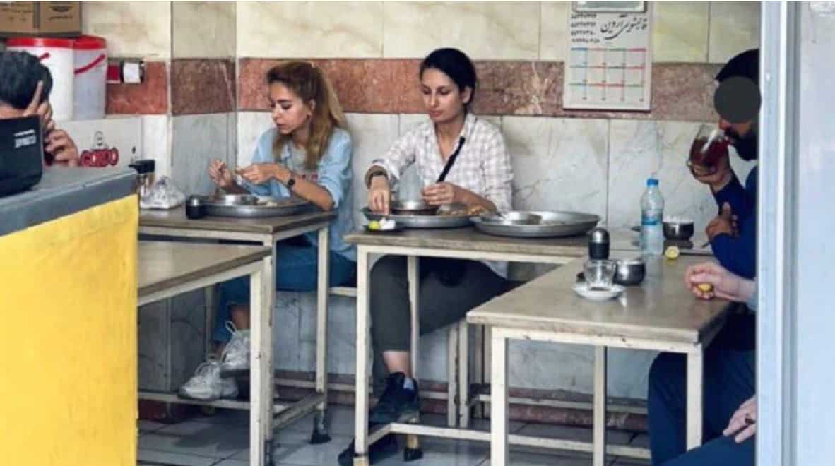 Iran arrests woman for eating at restaurant without hijab, puts her in ‘harsh’ prison