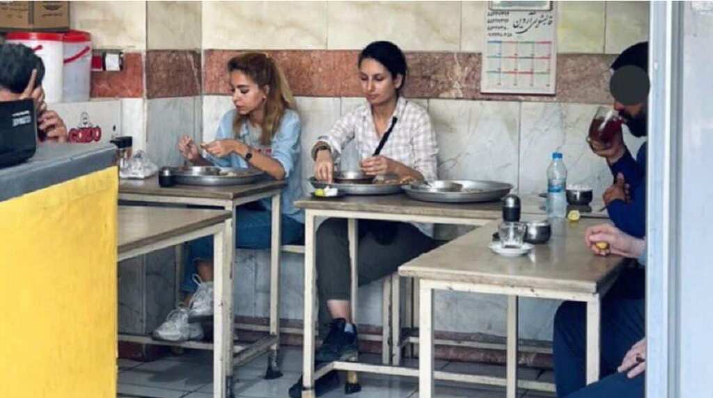 Iran arrests woman for eating at restaurant without hijab, puts her in ‘harsh’ prison