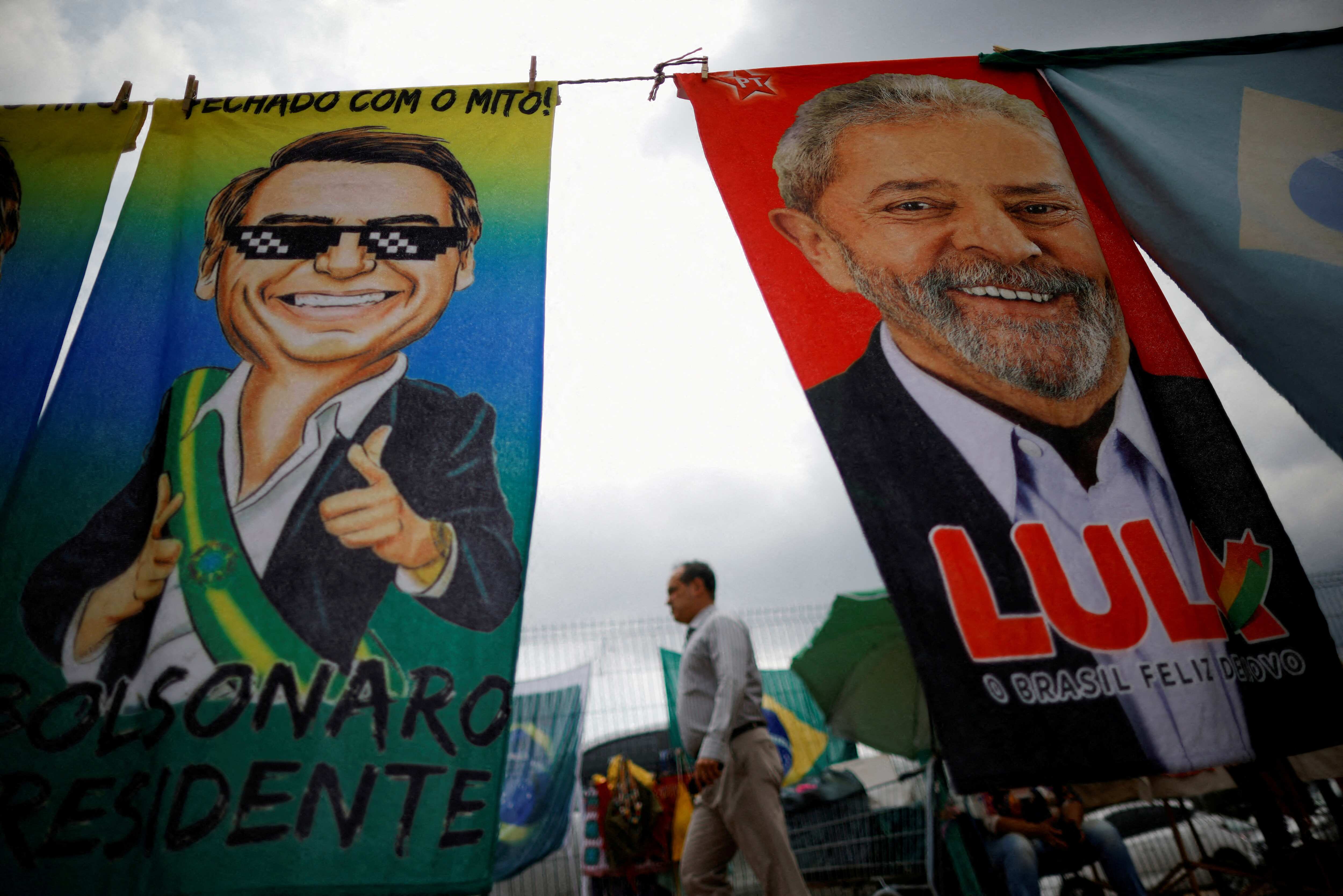 Brazil's young voters see polls as fight for their future, 52% lean towards leftist Lula