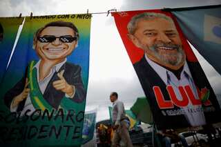Brazil's young voters see polls as fight for their future, 52% lean towards leftist Lula
