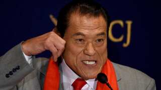 Japan wrestling legend Antonio Inoki dies at 79