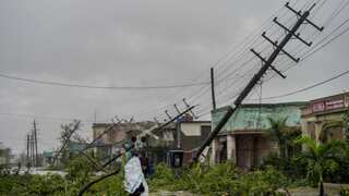 Hurricane Ian battered Cuba makes rare request to US for assistance as island plunges into darkness