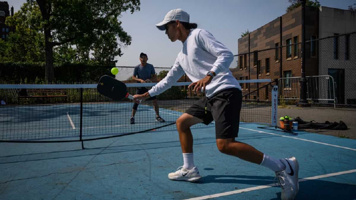 Pickleball phenomenon takes over New York - All you need to know about 'mini tennis' Pickleball phenomenon takes over New York - All you need to know about 'mini tennis'