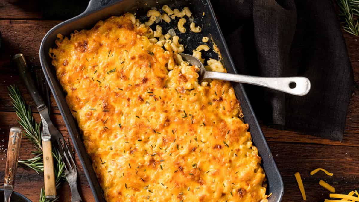Mac and cheese