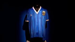 Diego Maradona's 'Hand of God' shirt headlines Qatar exhibit during World Cup