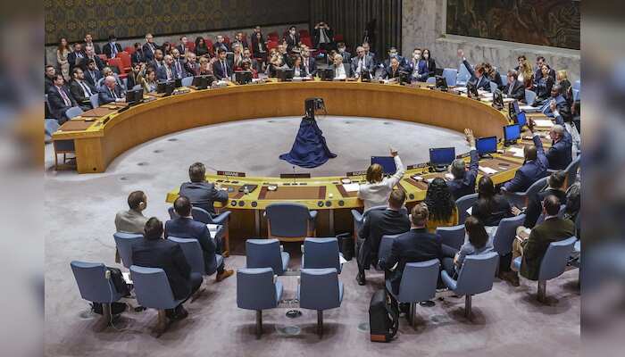 India abstains UN vote against Russia, latter claims west sabotaged Baltic gas pipelines