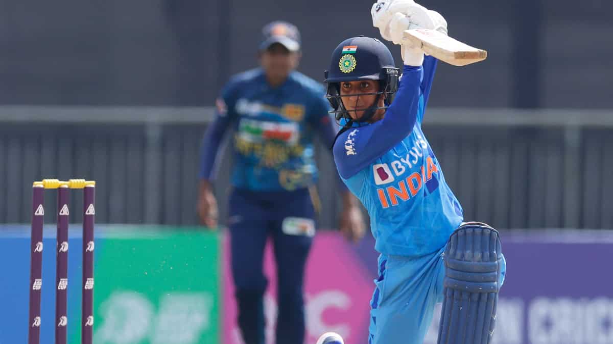 Jemimah Rodrigues' career-best 76 powers India to 41-run win over Sri Lanka in women's Asia Cup Jemimah Rodrigues' career-best 76 powers India to 41-run win over Sri Lanka in women's Asia Cup