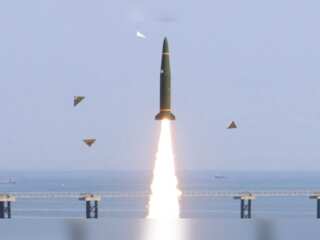 North Korea's fourth missile launch in a week, comes after military drills by rivals