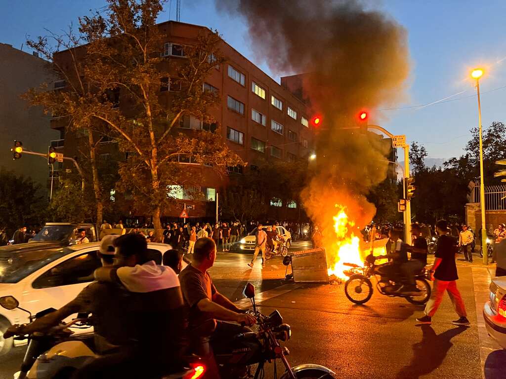 Iran Protests: Nine Europeans arrested, crackdown on protesters draws condemnation