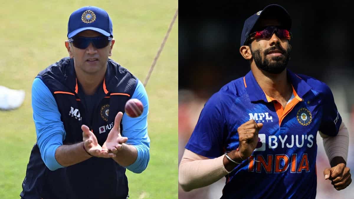 Jasprit Bumrah has gone to NCA, we are waiting for official confirmation on his fitness: Rahul Dravid Jasprit Bumrah has gone to NCA, we are waiting for official confirmation on his fitness: Rahul Dravid