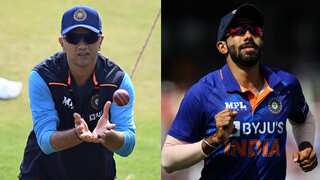 Jasprit Bumrah has gone to NCA, we are waiting for official confirmation on his fitness: Rahul Dravid