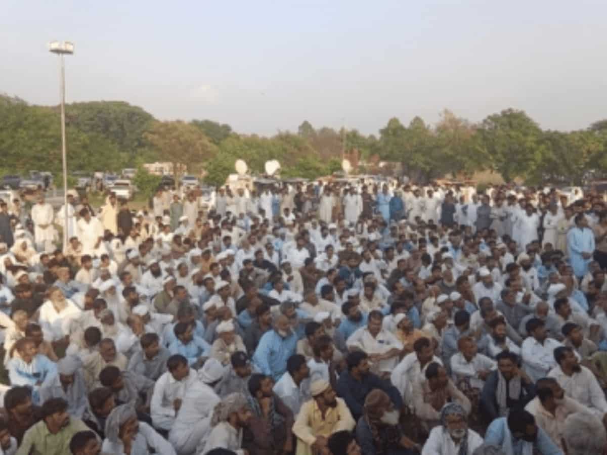 Pakistan: Farmers protest in Islamabad for power tariff reduction Pakistan: Farmers protest in Islamabad for power tariff reduction