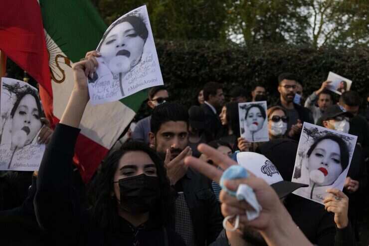 'Women, Life, Liberty': Anger reverberates around the World