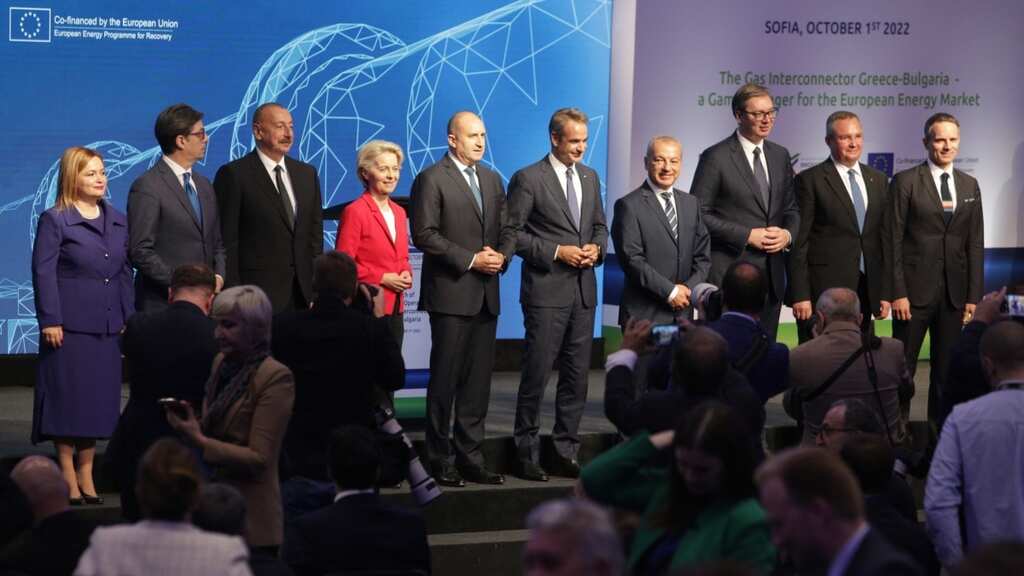 New Greece-Bulgaria pipeline to carry gas from Azerbaijan