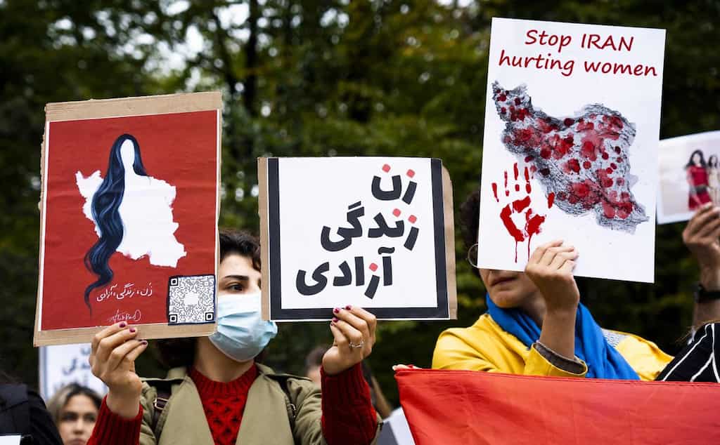 WION Fineprint: Iran's Gen-Z fights back morality police, women burn hijabs in protest
