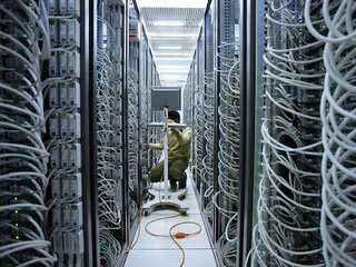 Is the world's internet vulnerable to conventional attack?