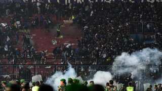125 killed in stampede as cops use tear gas at Indonesia stadium after football match