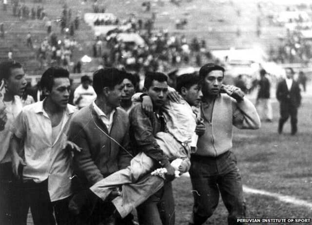 The National Stadium Disaster
