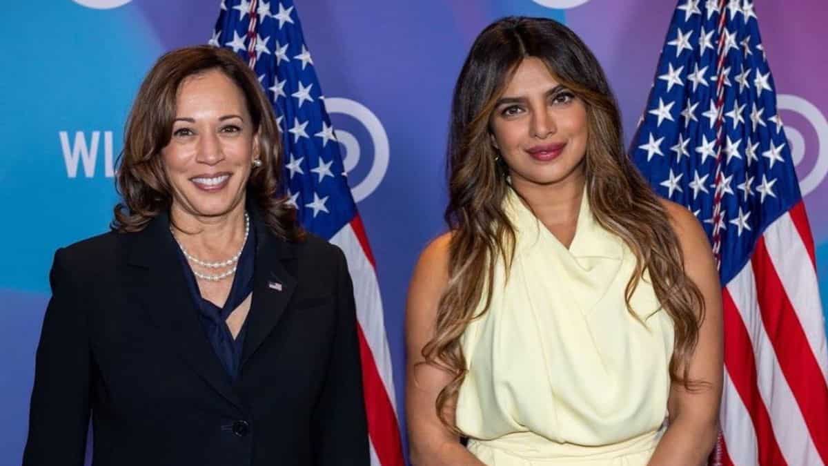 Priyanka Chopra Jonas says she doesn't vote in the US but one day her daughter Malti will
