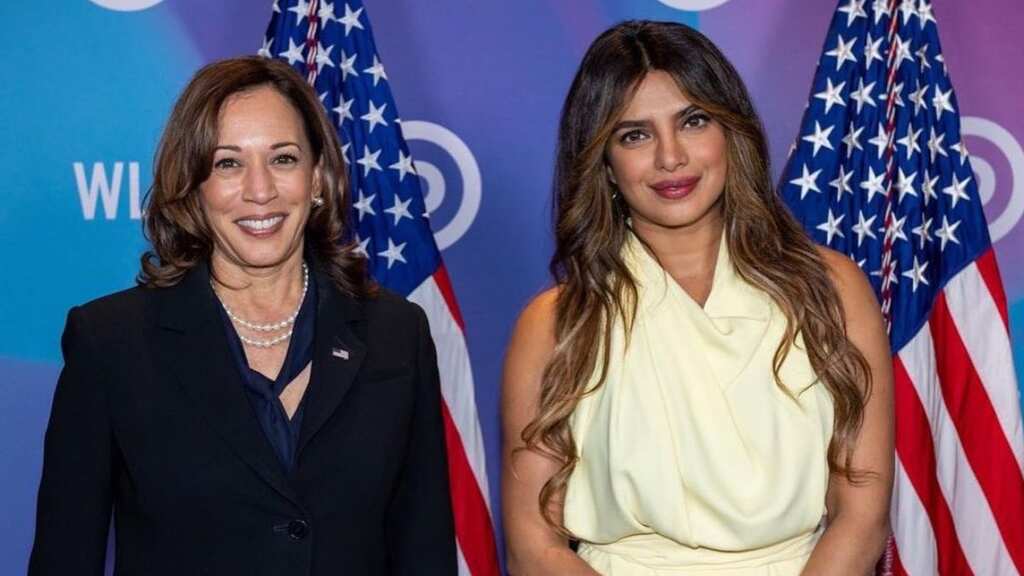 Priyanka Chopra Jonas says she doesn't vote in the US but one day her daughter Malti will