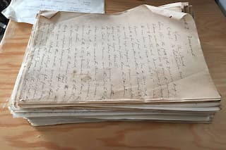 1,000-year-old manuscript robbed by Bulgarian forces returned to Greek monastery by US museum