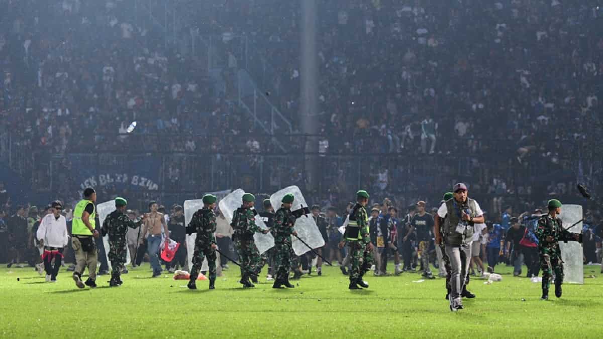 Indonesia president orders security probe after football stampede leaves 125 dead
