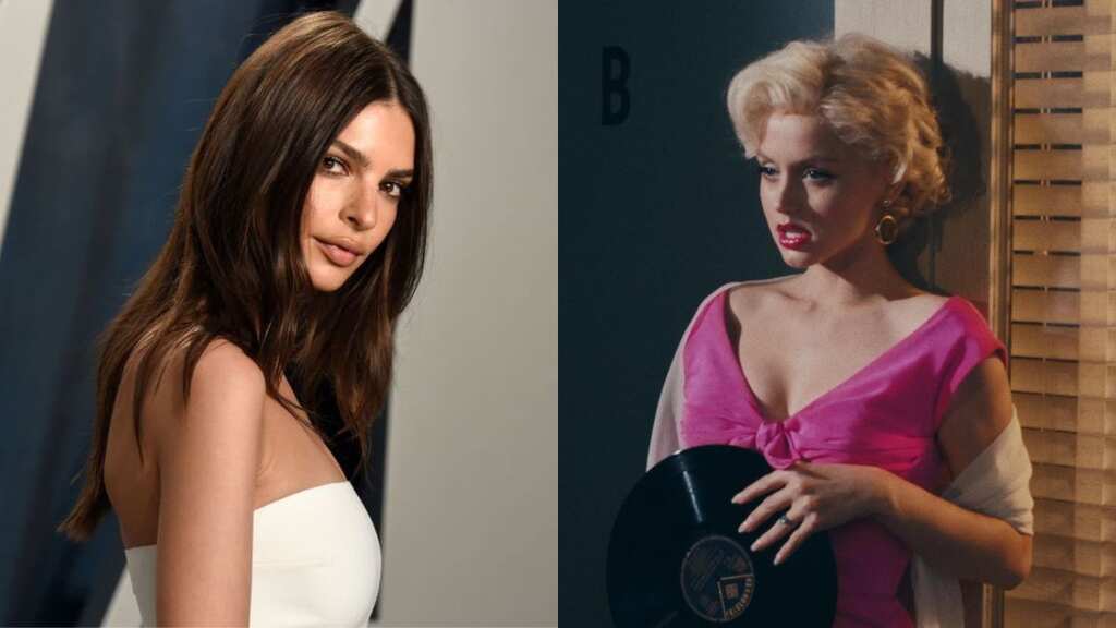 Emily Ratajkowski slams Brad Pitt-produced 'Blonde' for 'fetishising female pain' amid romance rumours
