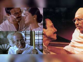 This Gandhi Jayanti, revisit some of the most memorable portrayals of Gandhi on stage and in cinema