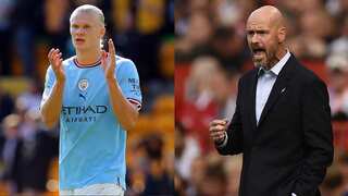 Manchester United facing Man City, not just Erling Haaland, says Erik Ten Hag ahead of Premier League clash